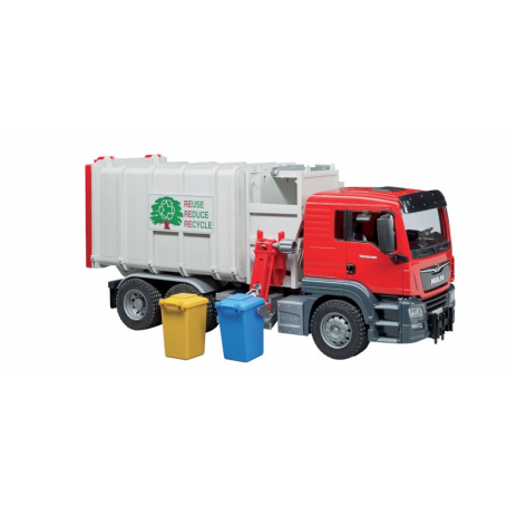 Camion De Basura Man Tgs De Juguete Juguete Bruder